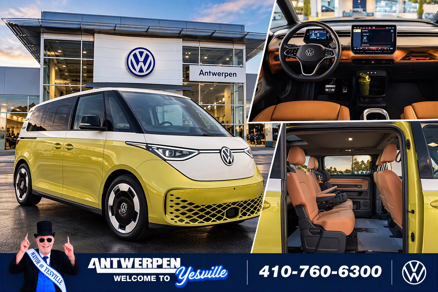 Used 2025 Volkswagen ID. Buzz Pro S Plus