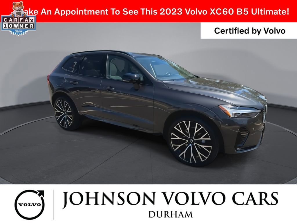 Used 2023 Volvo XC60 B5 Ultimate w/ Climate Package FWD image 2