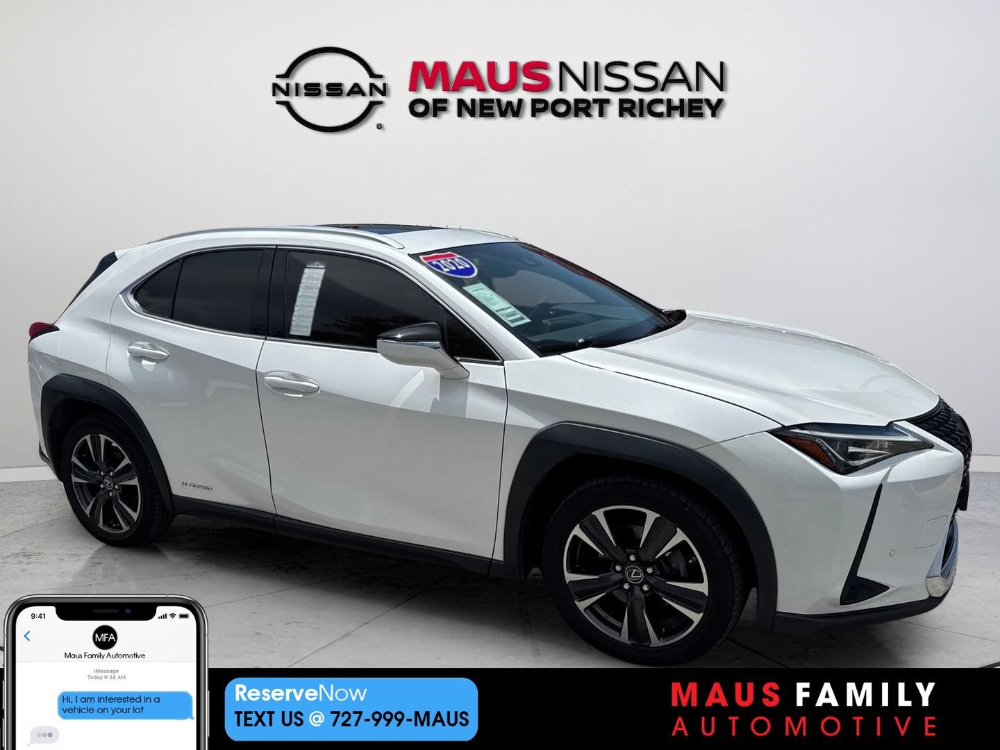 Used 2020 Lexus UX 250h w/ Premium Package AWD/4WD 360° Tour