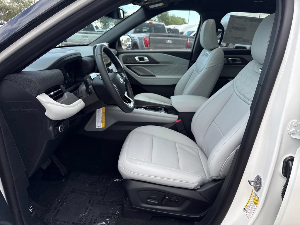 New 2027 Ford Explorer Platinum AWD/4WD image 21