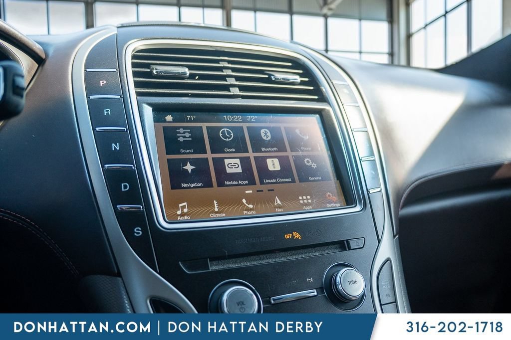 Used 2019 Lincoln Nautilus Black Label AWD/4WD image 8