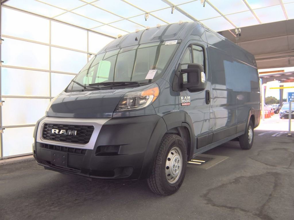 Used 2021 RAM ProMaster 3500 FWD image 2