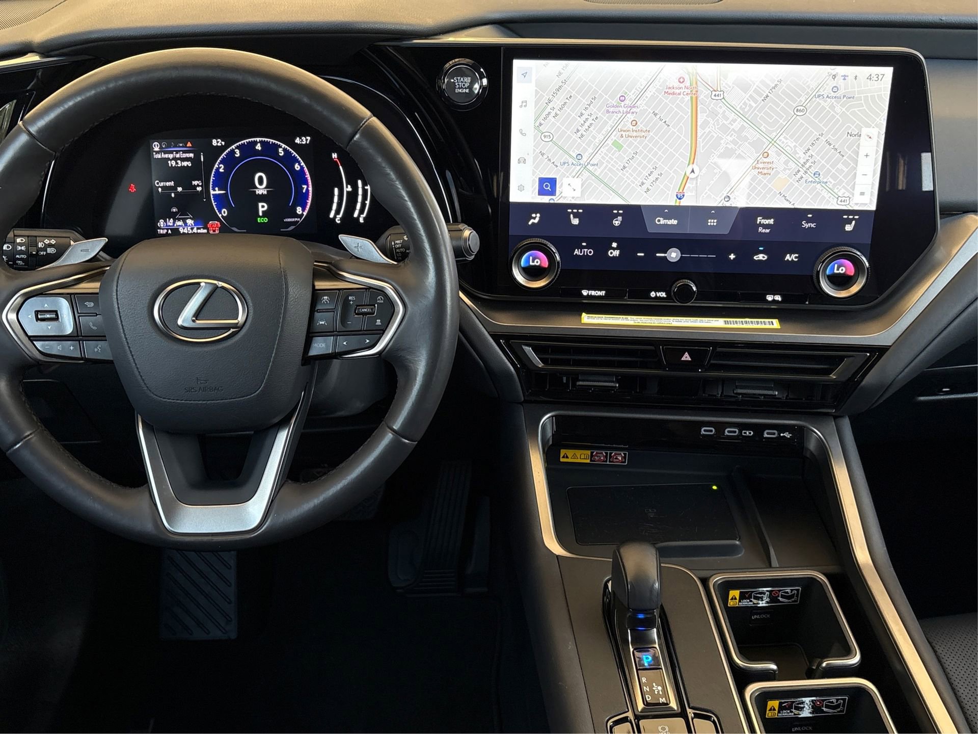 Used 2024 Lexus TX 350 FWD w/ Cold Weather Package image 16