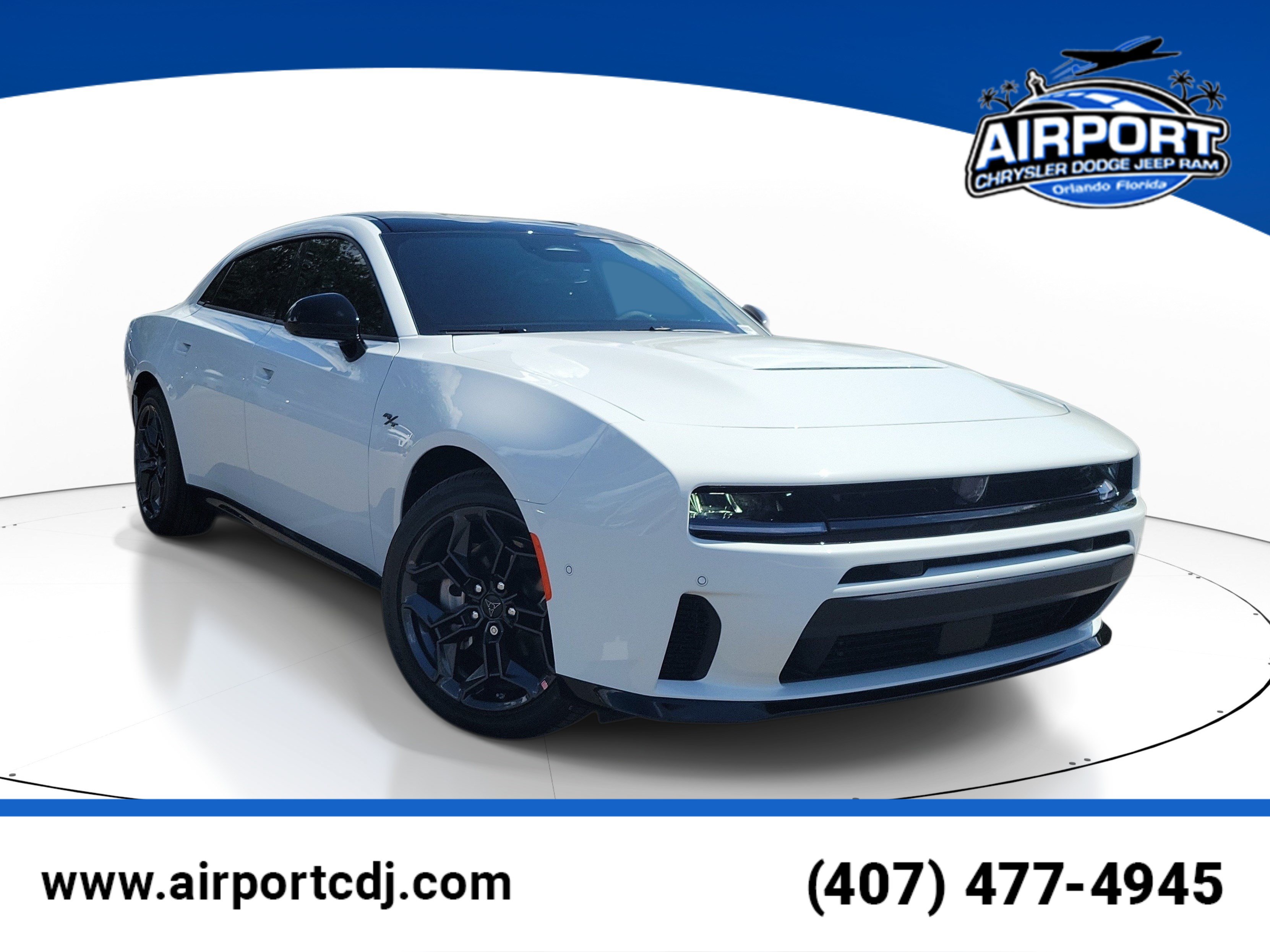 New 2027 Dodge Charger R/T w/ Driver Convenience Group AWD/4WD image 1