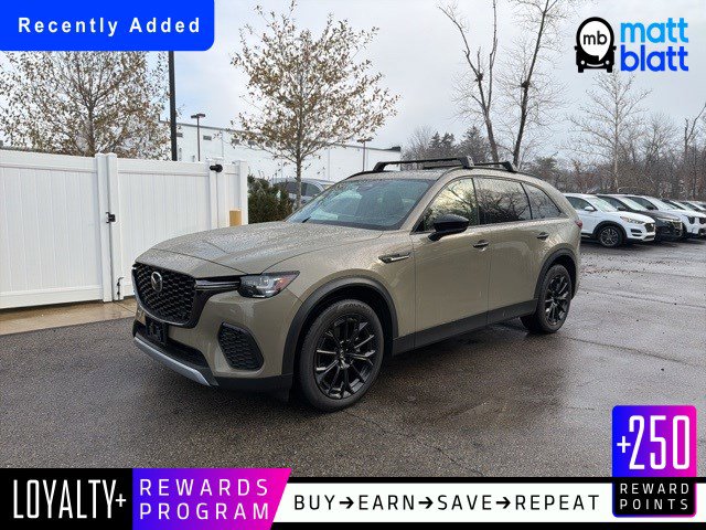 Used 2025 MAZDA CX-70 3.3 Turbo w/ Premium Plus Pkg