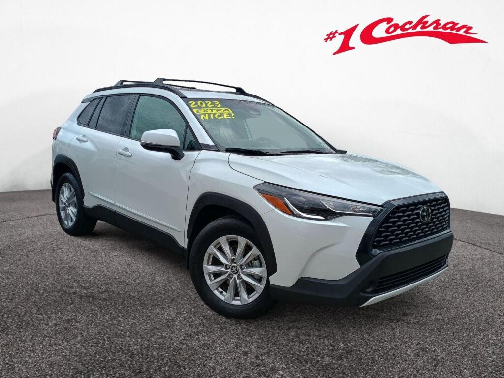 Used 2023 Toyota Corolla Cross LE