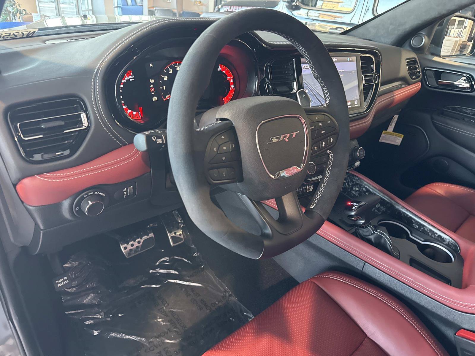 New 2026 Dodge Durango SRT Hellcat w/ Premium Group AWD/4WD image 25