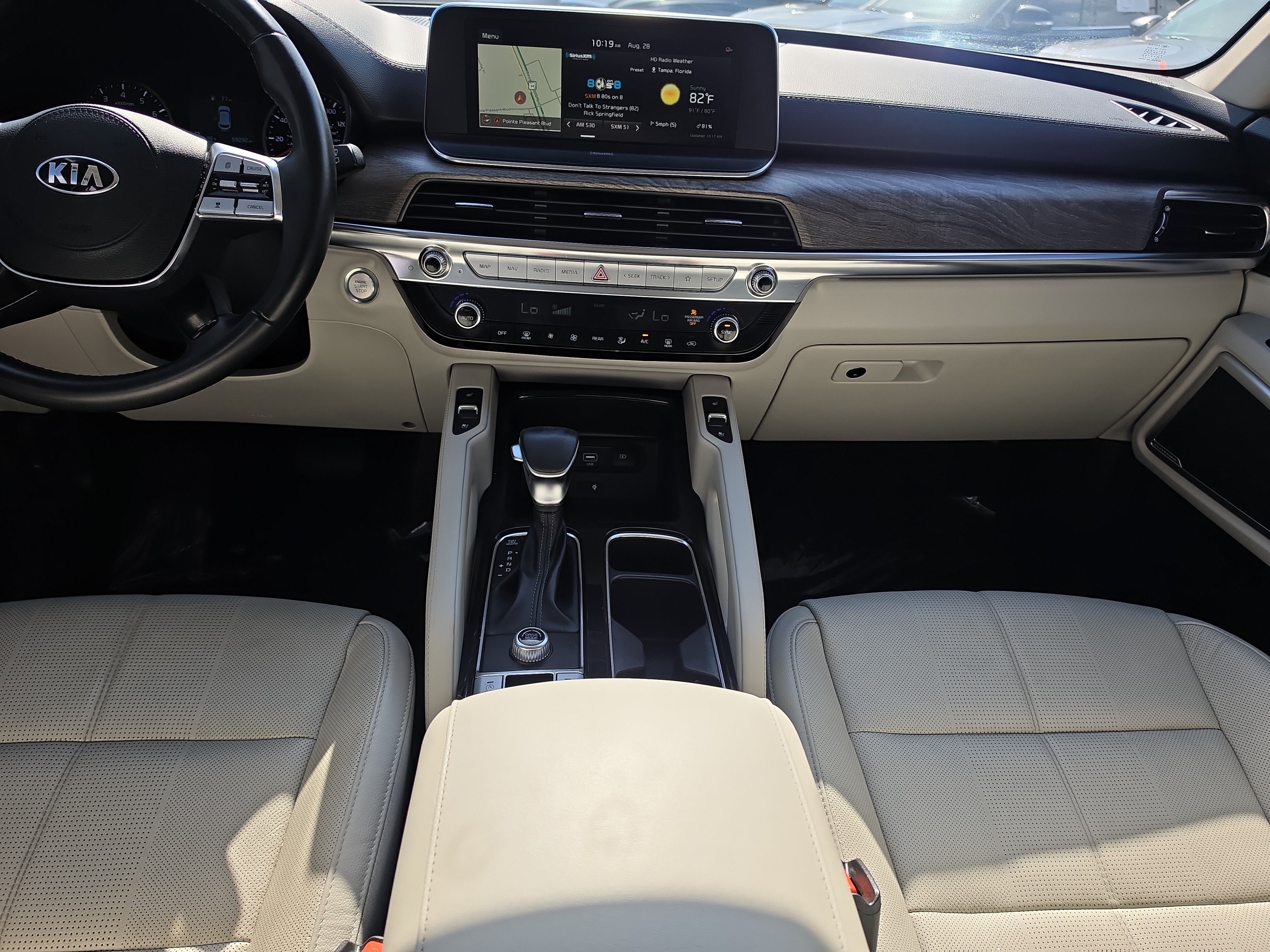 Certified 2021 Kia Telluride EX w/ EX Premium Package FWD image 15