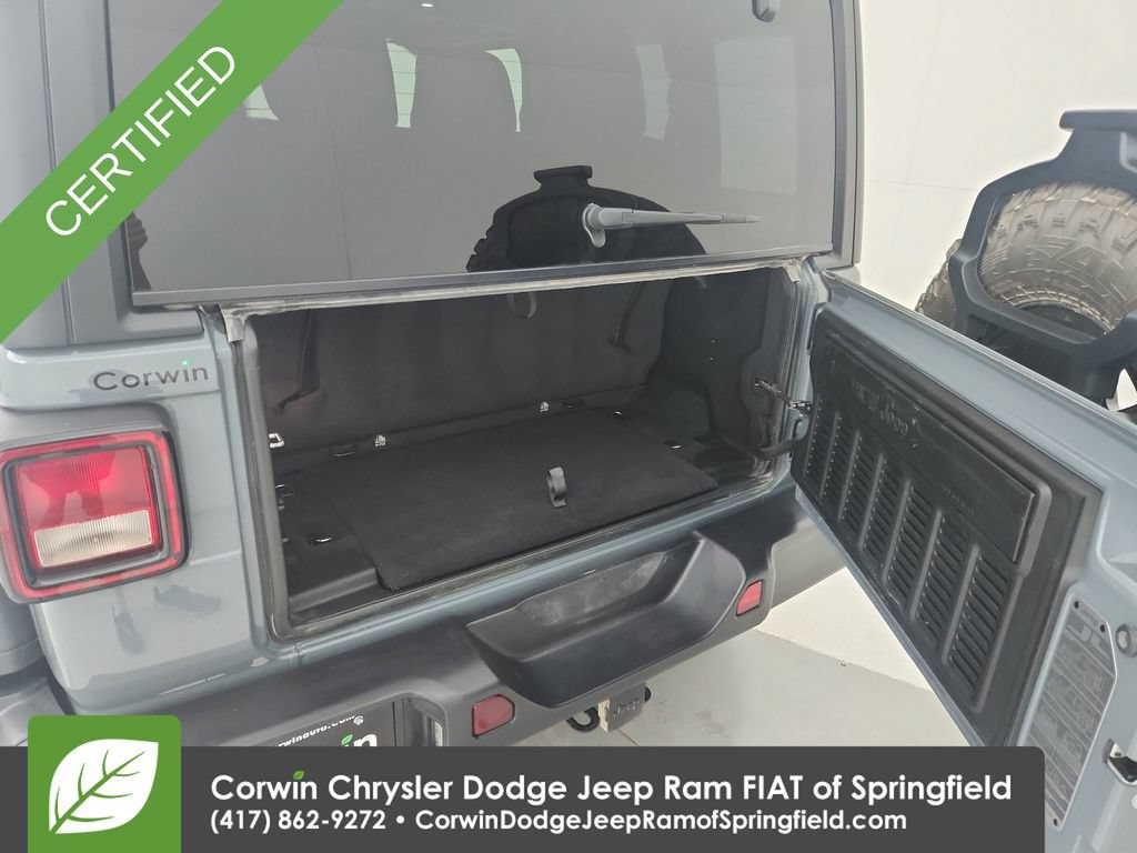 Certified 2024 Jeep Wrangler Sport AWD/4WD image 29