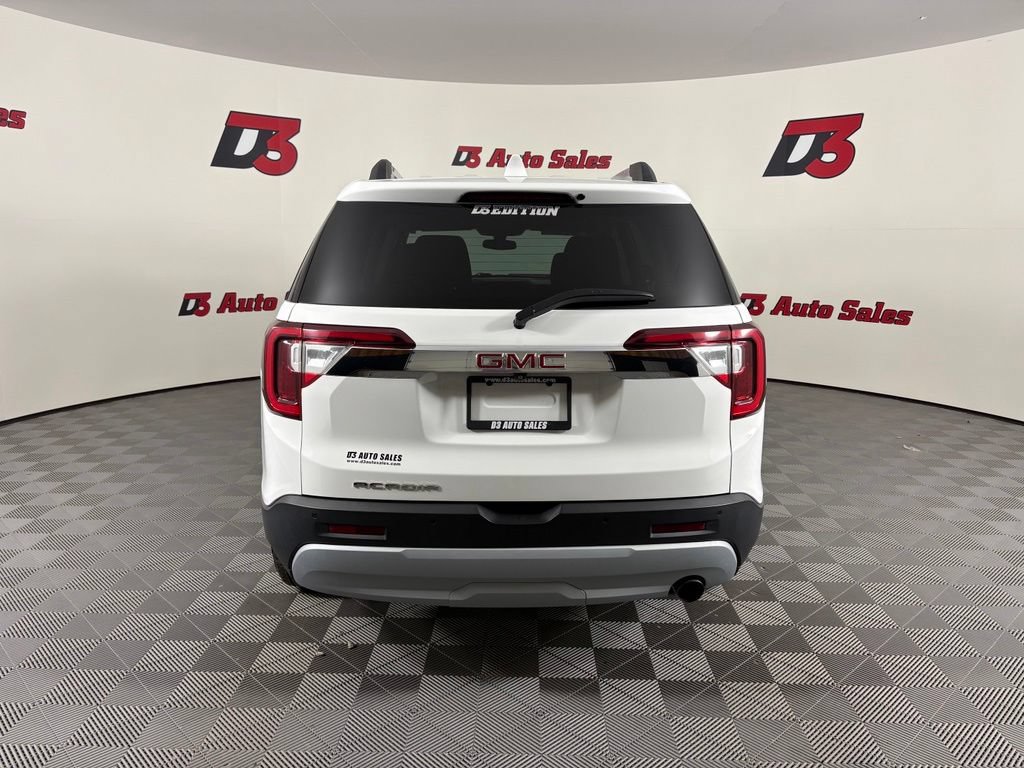 Used 2020 GMC Acadia SLE w/ Driver Convenience Package FWD image 6