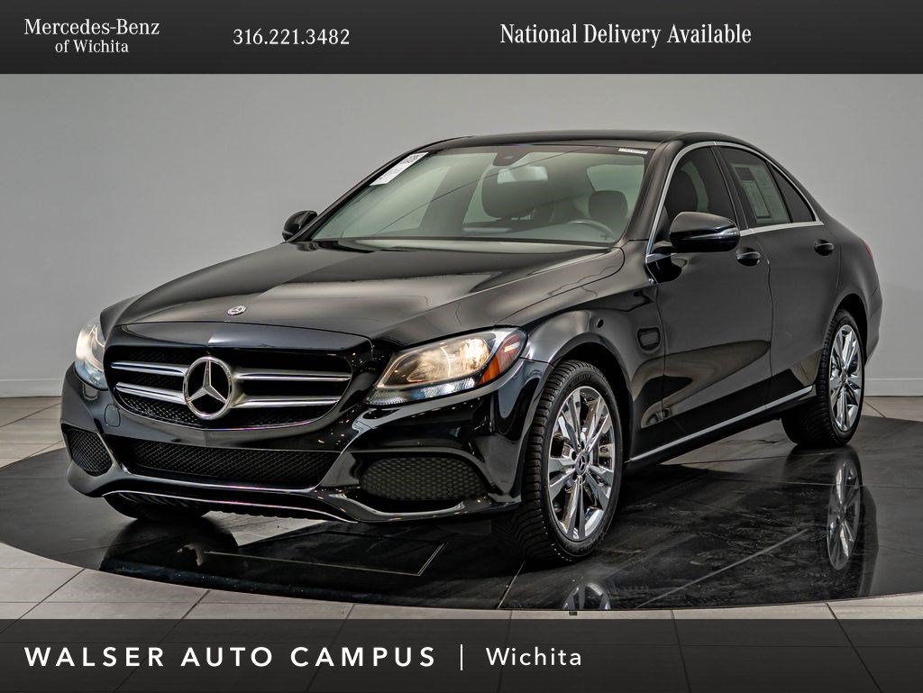 Used 2018 Mercedes-Benz C 300 4MATIC Sedan