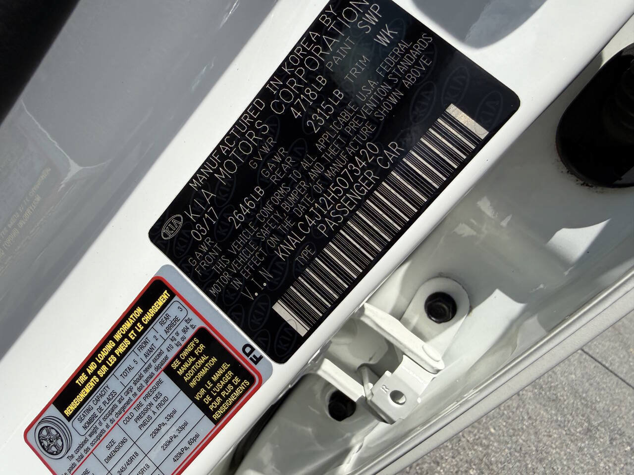 Used 2017 Kia Cadenza Technology FWD image 27