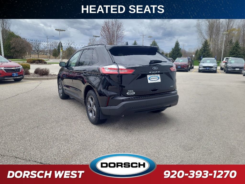 Used 2023 Ford Edge SEL w/ Sport Appearance Package AWD/4WD image 3