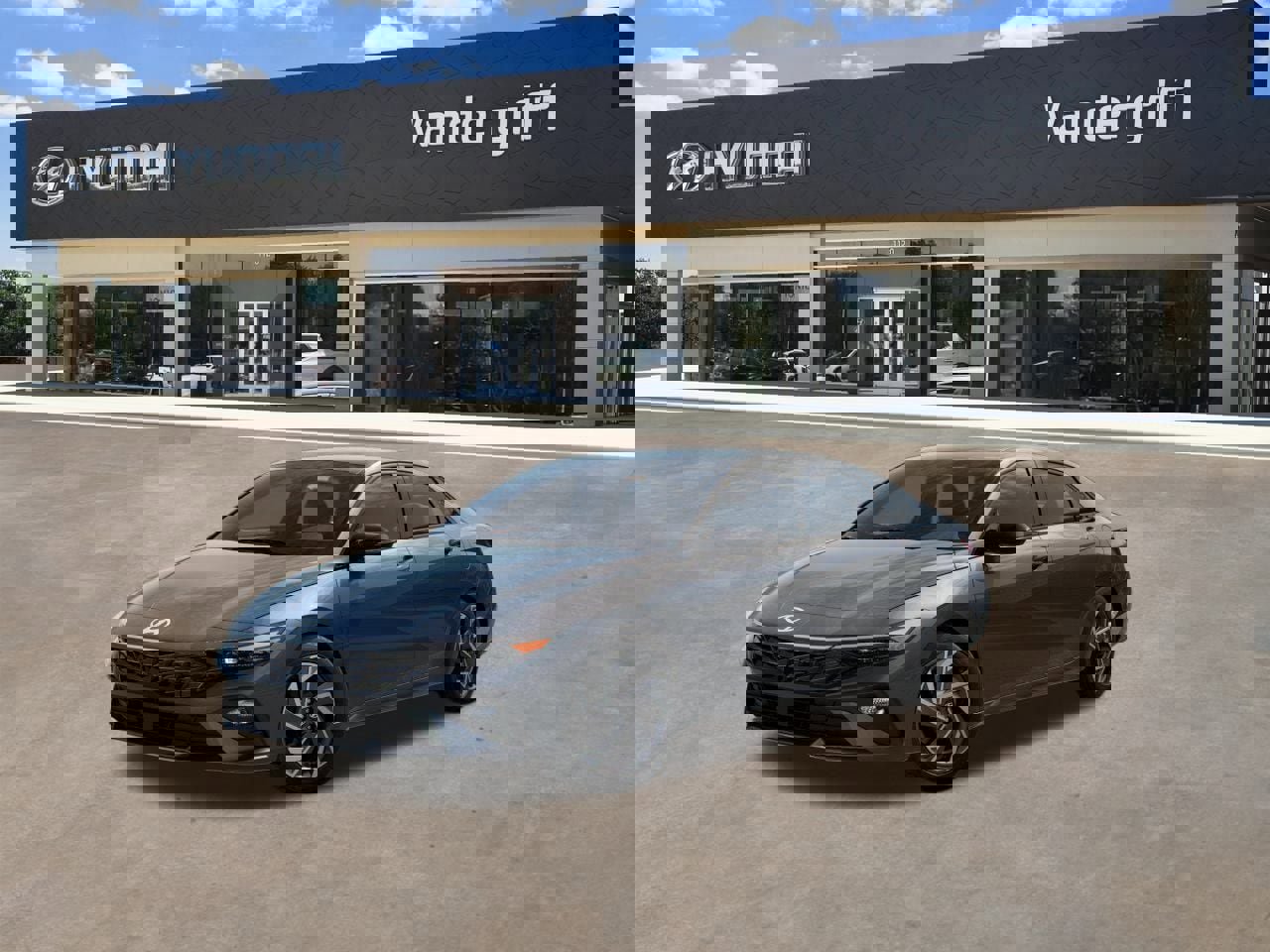 New 2025 Hyundai Elantra Sport