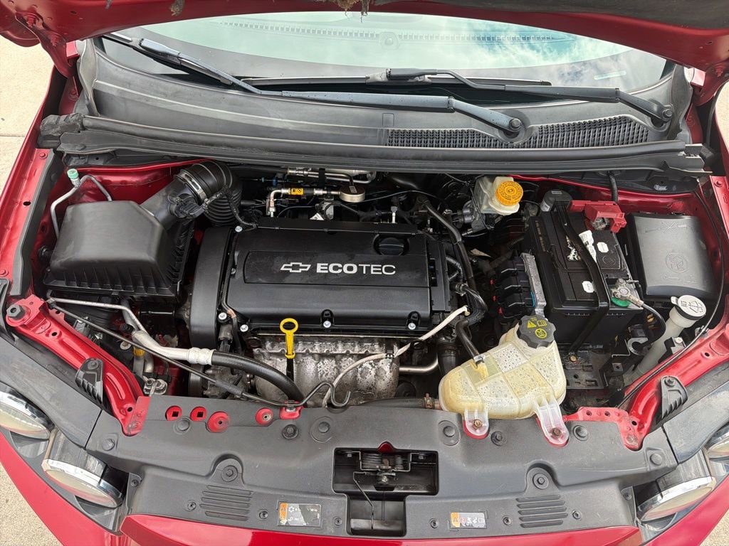 Used 2015 Chevrolet Sonic LT w/ Wheels and Fog Lamp Package image 30