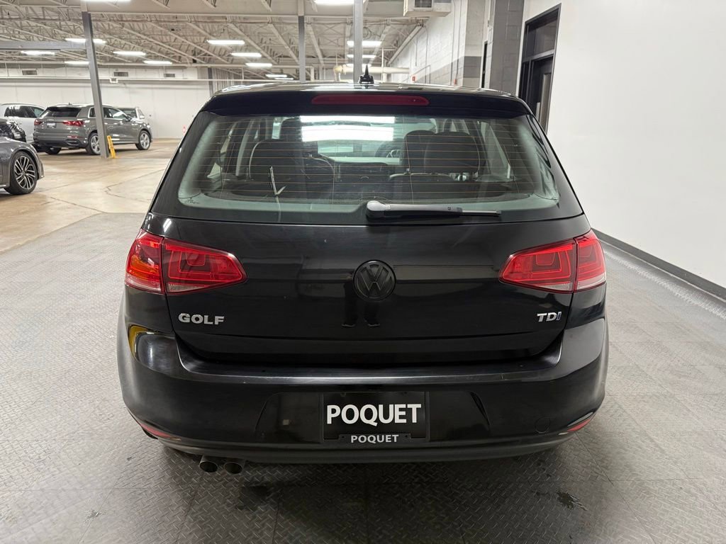 Used 2015 Volkswagen Golf TDI S FWD image 5