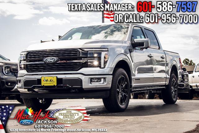 New 2025 Ford F150 Platinum w/ Equipment Group 702A High image 5