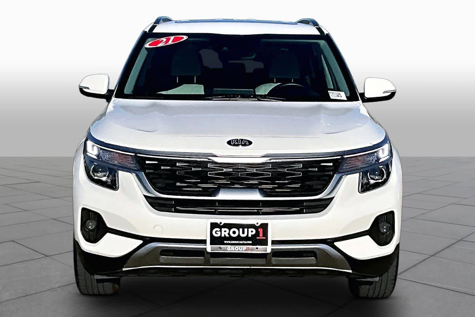 Used 2021 Kia Seltos EX AWD/4WD image 3