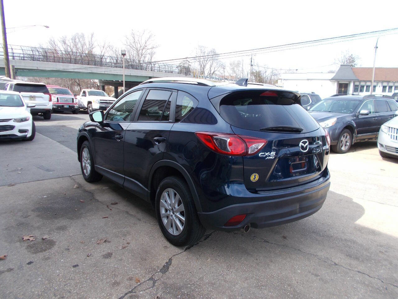 Used 2014 MAZDA CX-5 Touring w/ Bose/Moonroof Package image 5