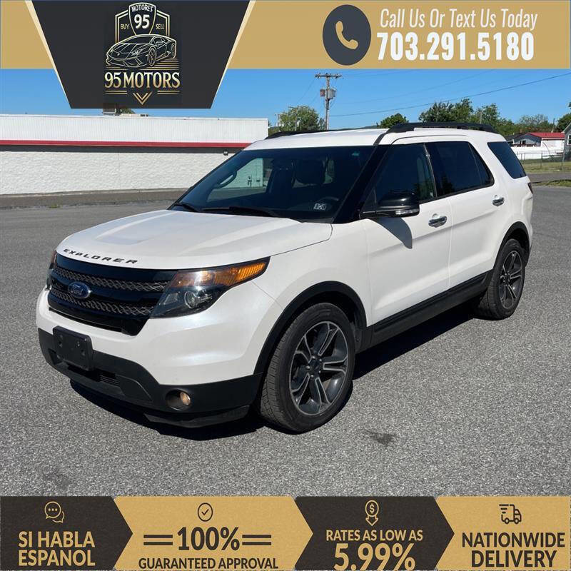 Used 2014 Ford Explorer Sport w/ Equipment Group 401A AWD/4WD image 1