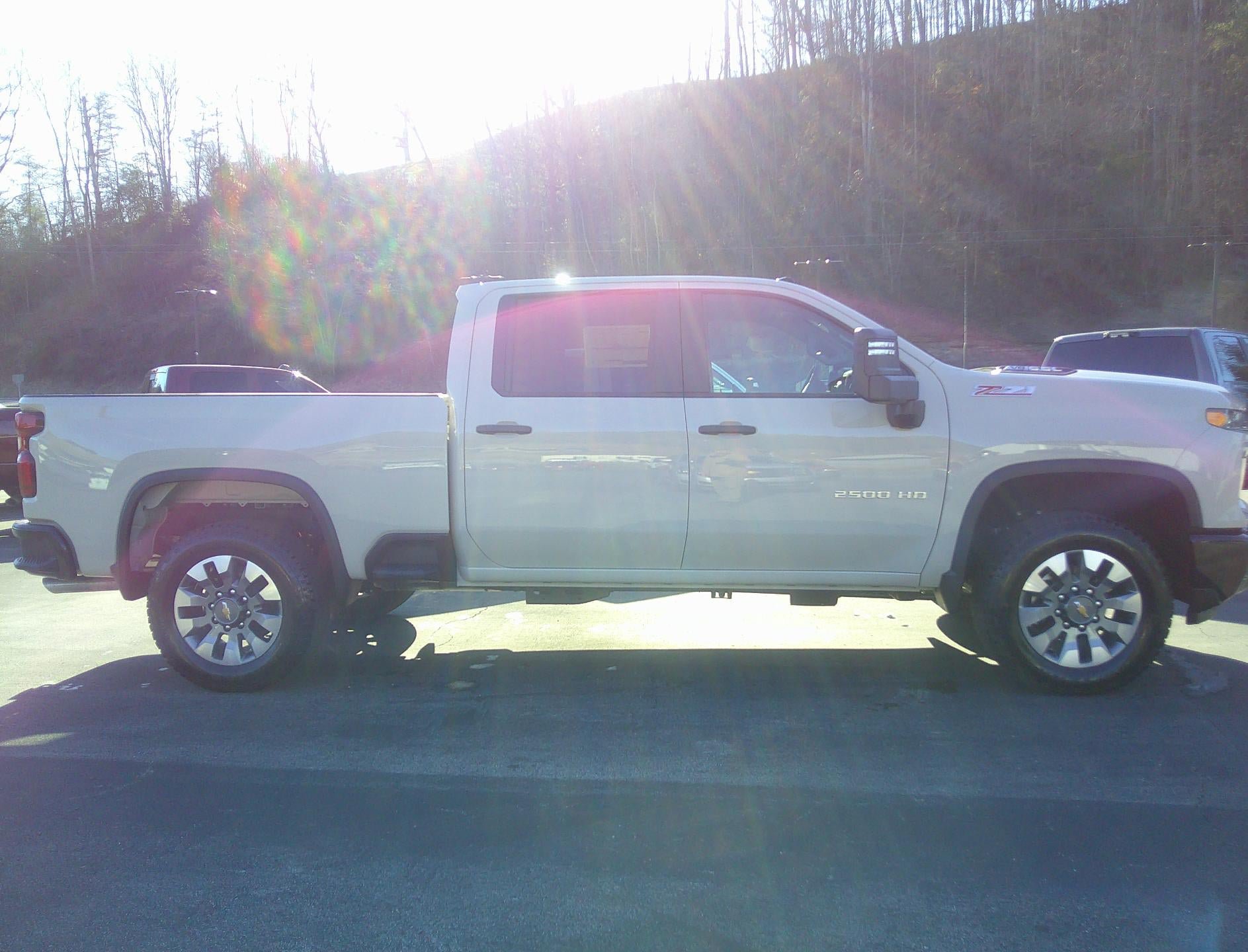 New 2026 Chevrolet Silverado 2500 Custom w/ Custom Value Package AWD/4WD image 5