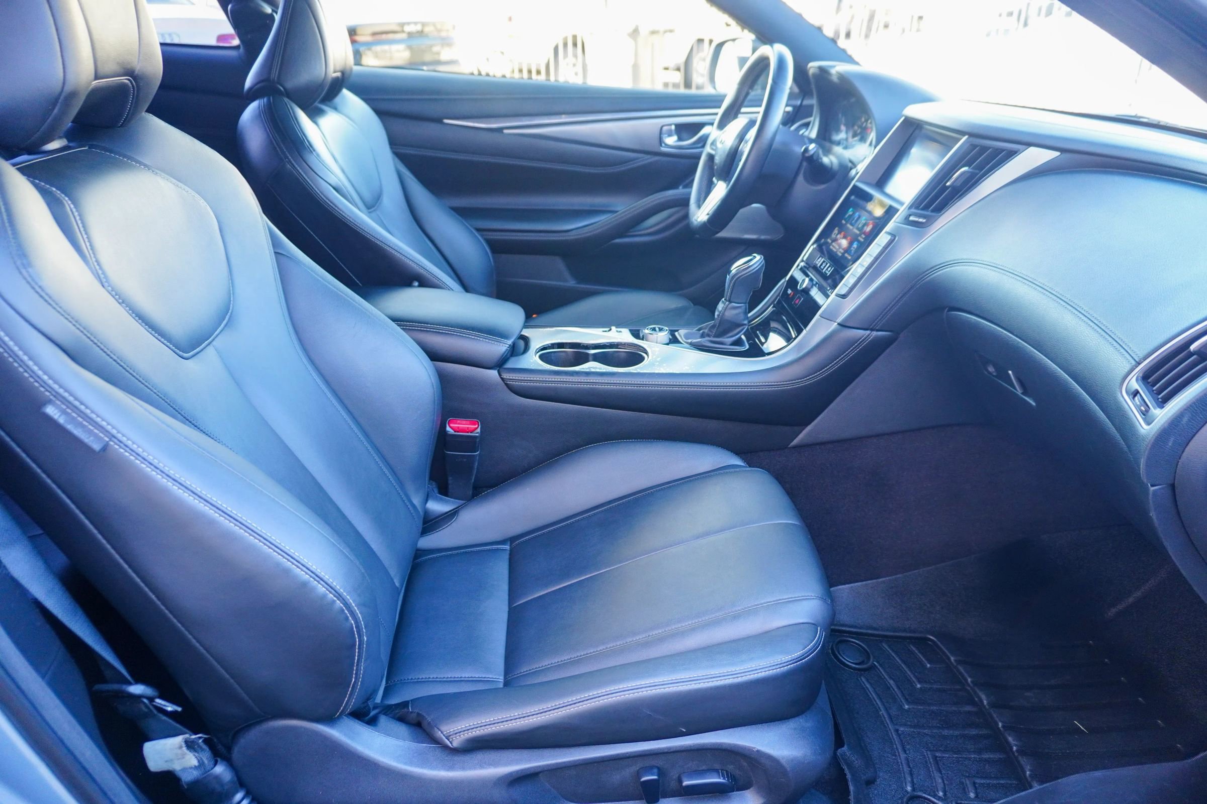 Used 2020 INFINITI Q60 3.0t Luxe image 20