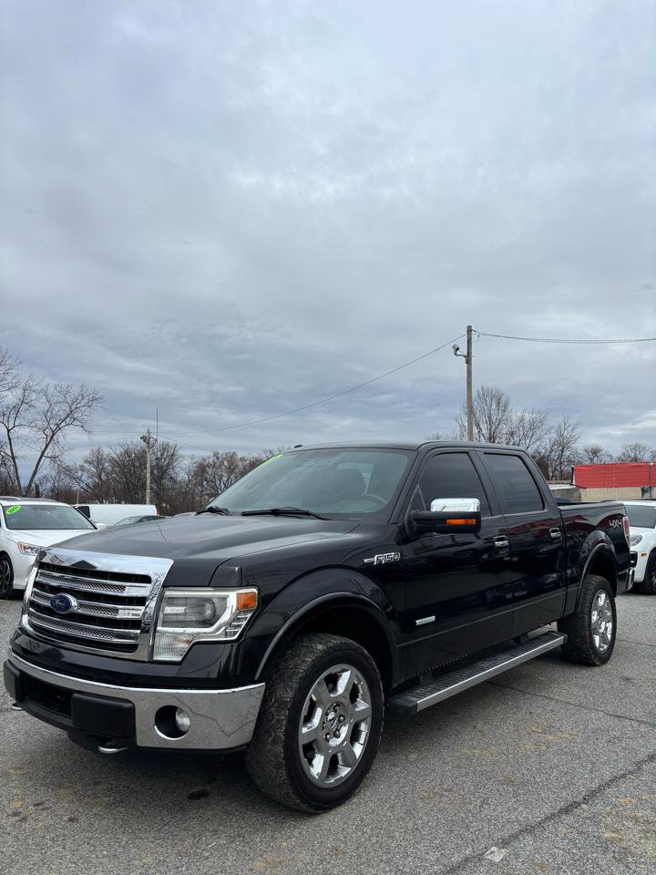 Used 2014 Ford F150 Lariat w/ Equipment Group 502A Luxury image 5