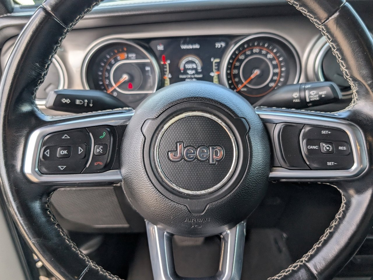 Used 2020 Jeep Wrangler Unlimited Sahara image 18