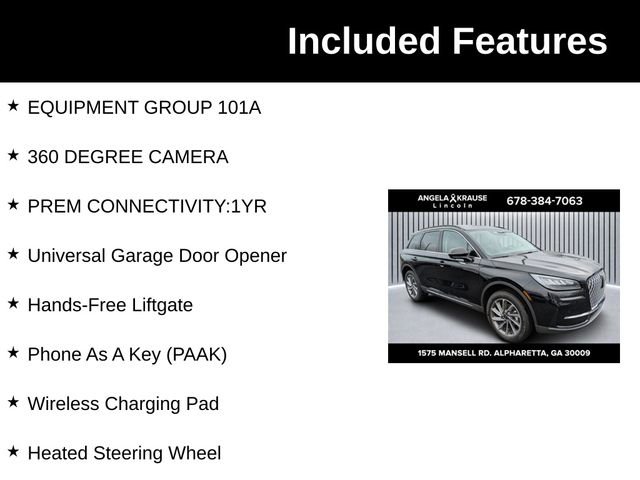 New 2026 Lincoln Corsair Premiere image 6