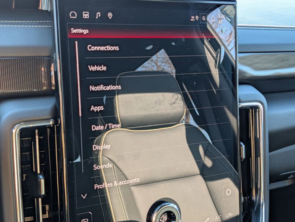 New 2026 GMC Yukon XL Elevation image 50