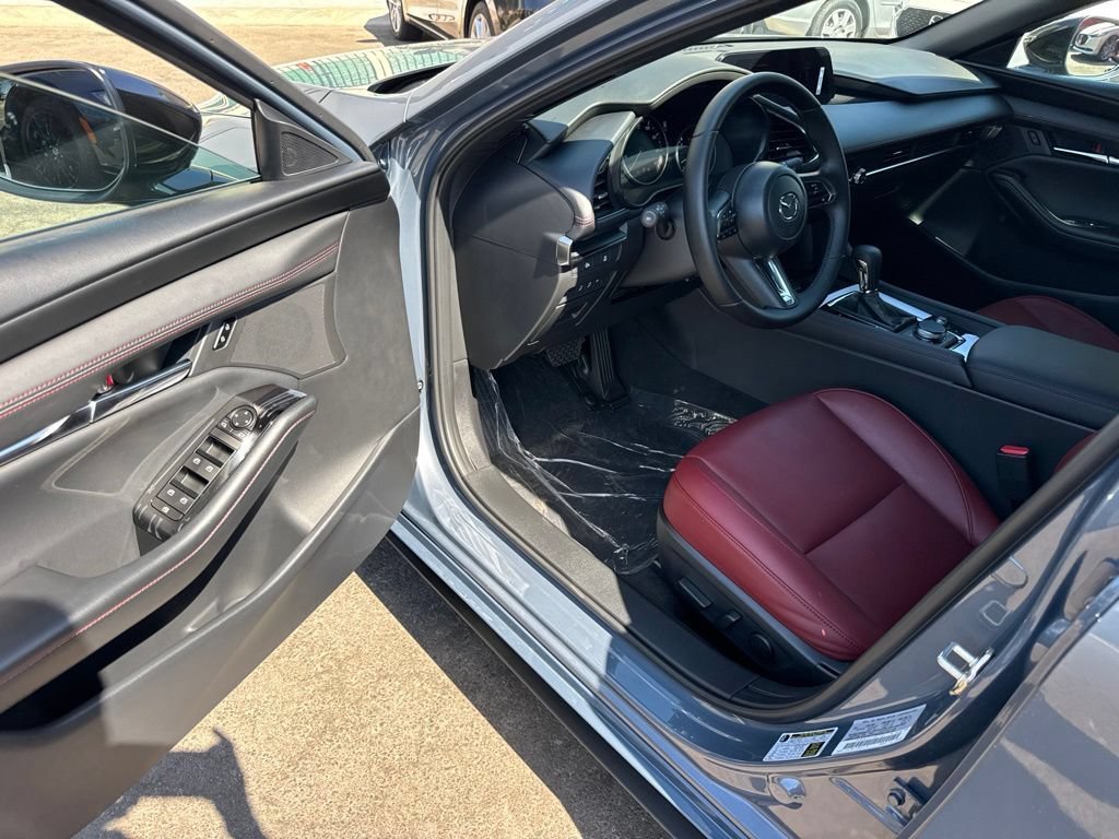 New 2026 MAZDA MAZDA3 Carbon AWD/4WD image 8