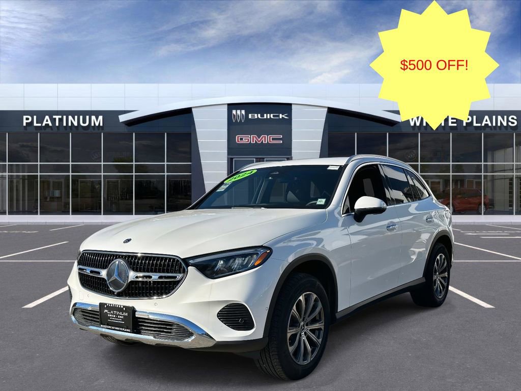Used 2024 Mercedes-Benz GLC 300 4MATIC image 7