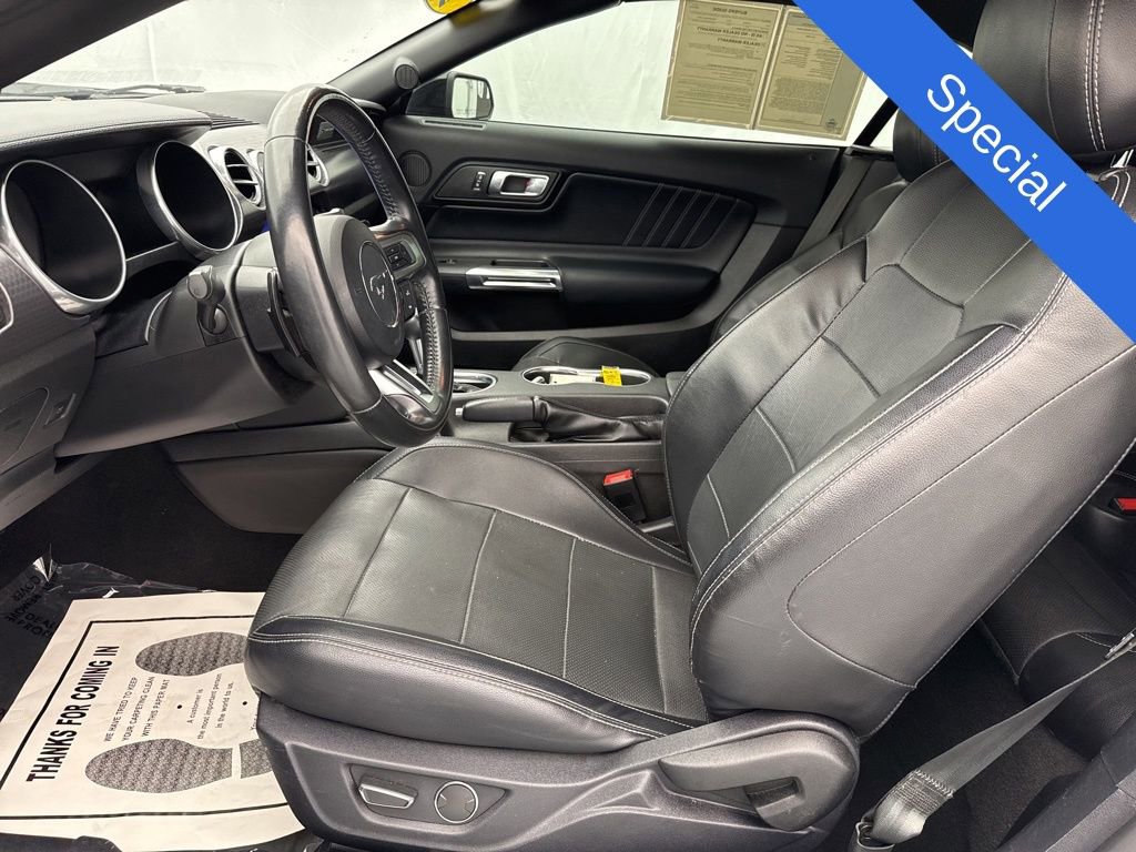 Used 2019 Ford Mustang Premium w/ Ecoboost Performance Package RWD image 15
