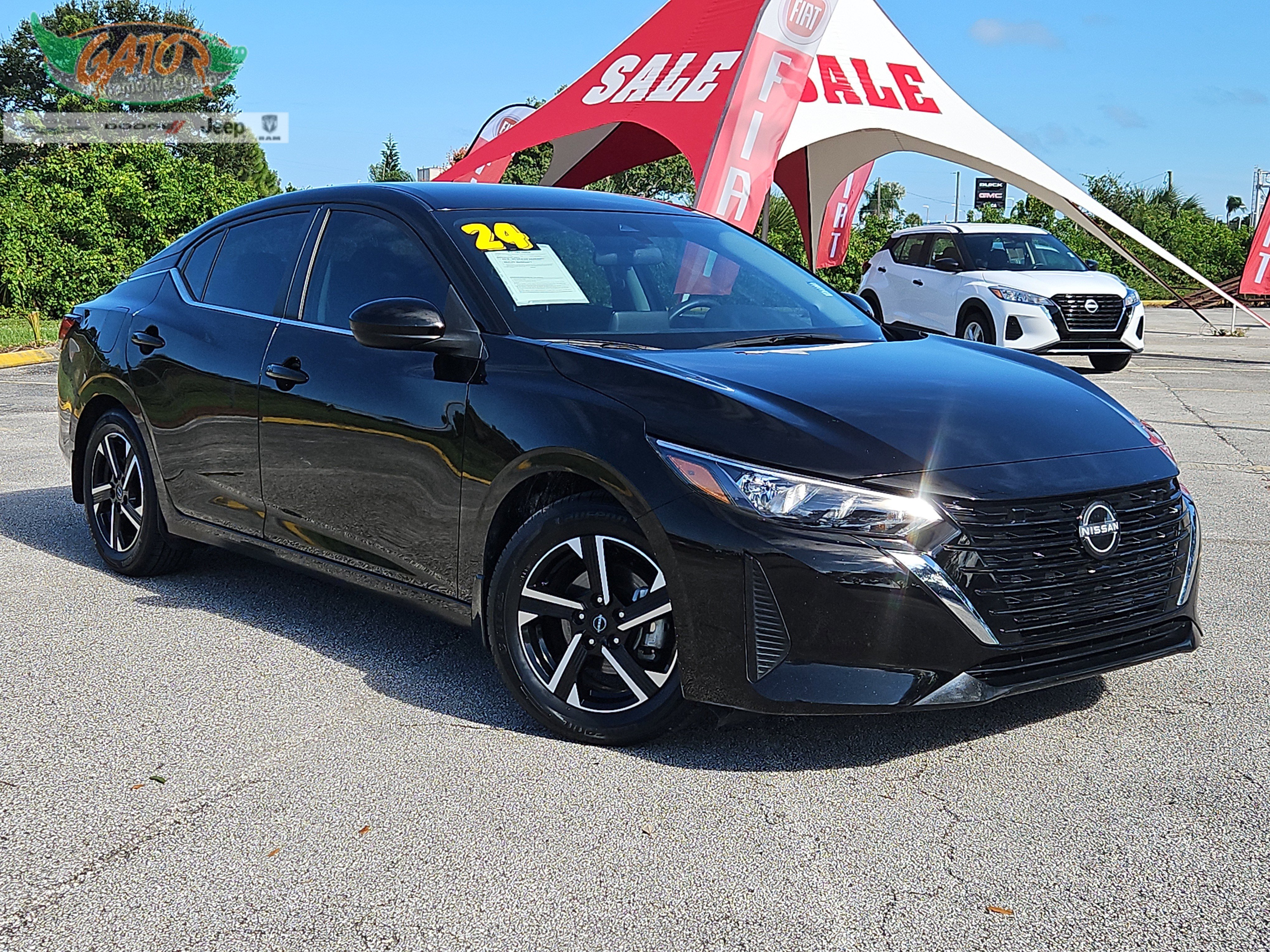 Used 2024 Nissan Sentra SV