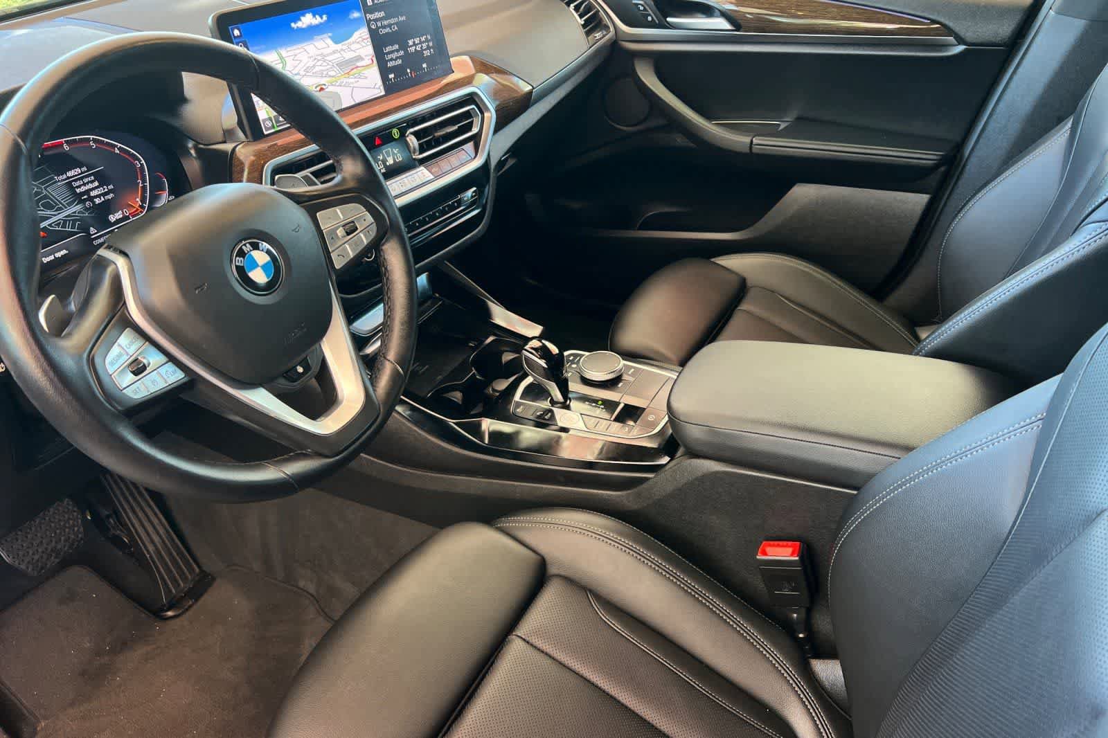 Used 2023 BMW X3 xDrive30i w/ Premium Package AWD/4WD image 12