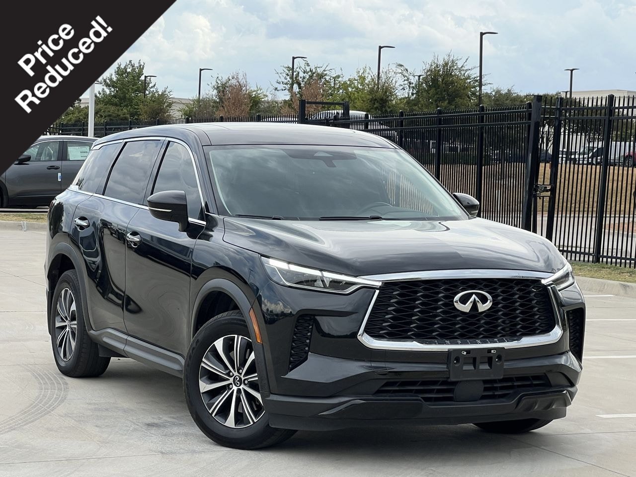 Used 2023 INFINITI QX60 Pure FWD video 1