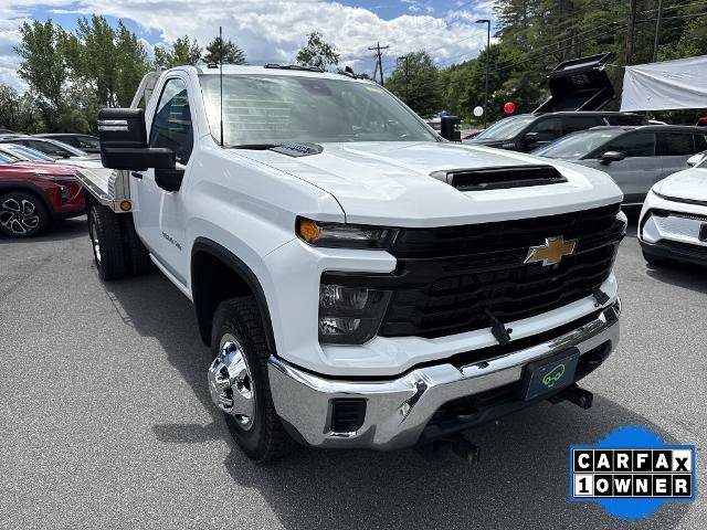 Used 2026 Chevrolet Silverado 3500 W/T w/ Snow Plow Prep Package AWD/4WD image 8