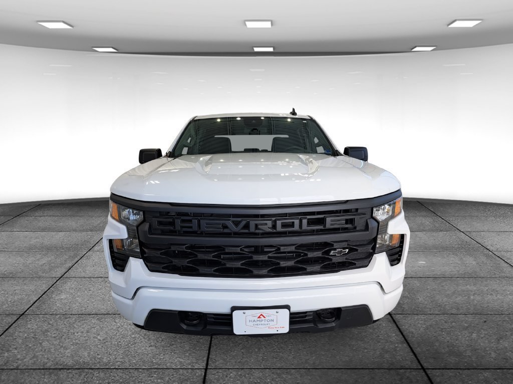 New 2026 Chevrolet Silverado 1500 Custom w/ Turbomax Blackout Package AWD/4WD image 2