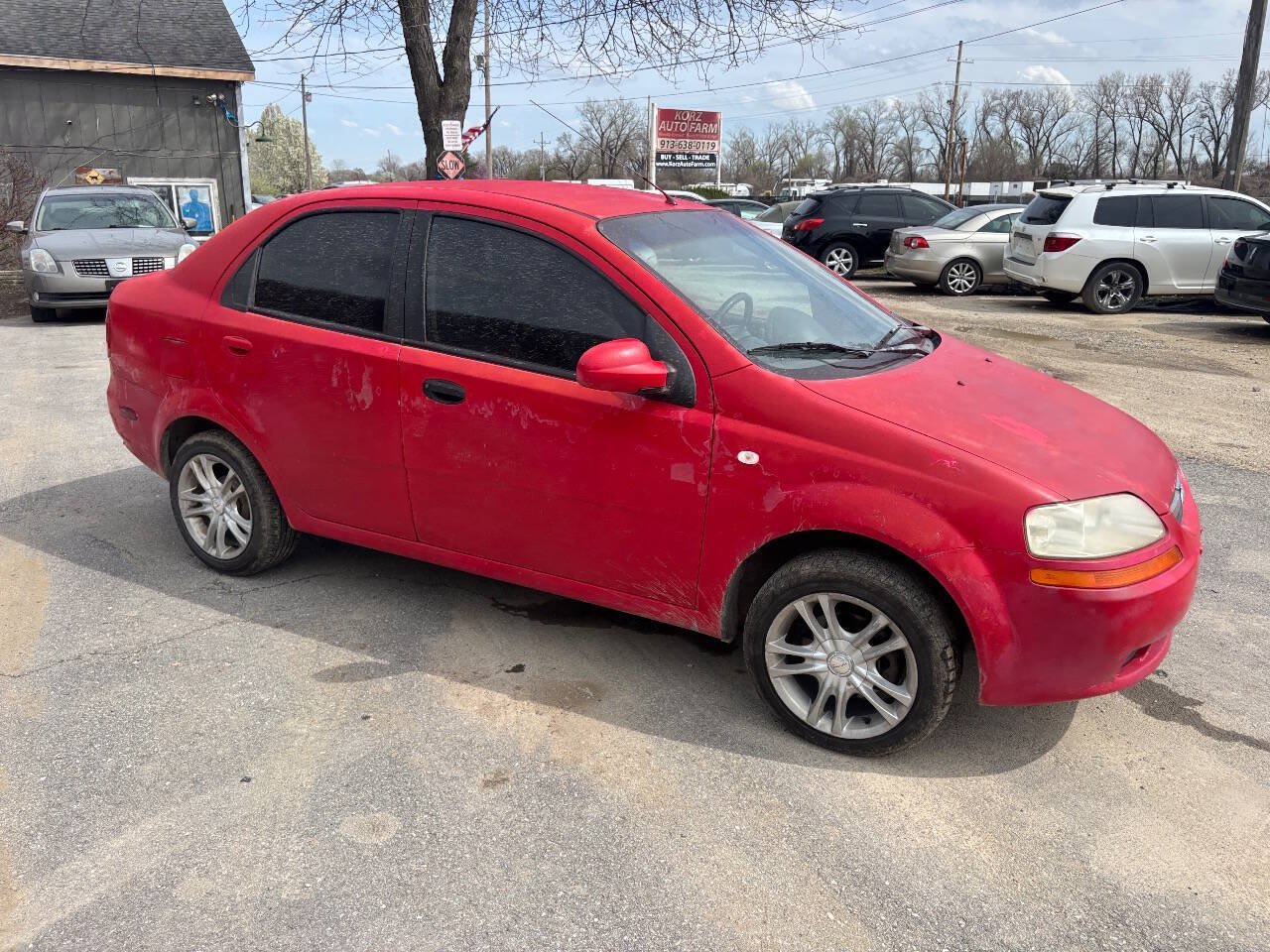Used 2006 Chevrolet Aveo LS FWD image 3