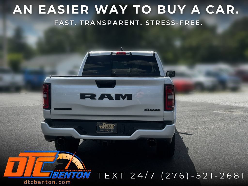 New 2026 RAM 1500 Big Horn AWD/4WD image 6