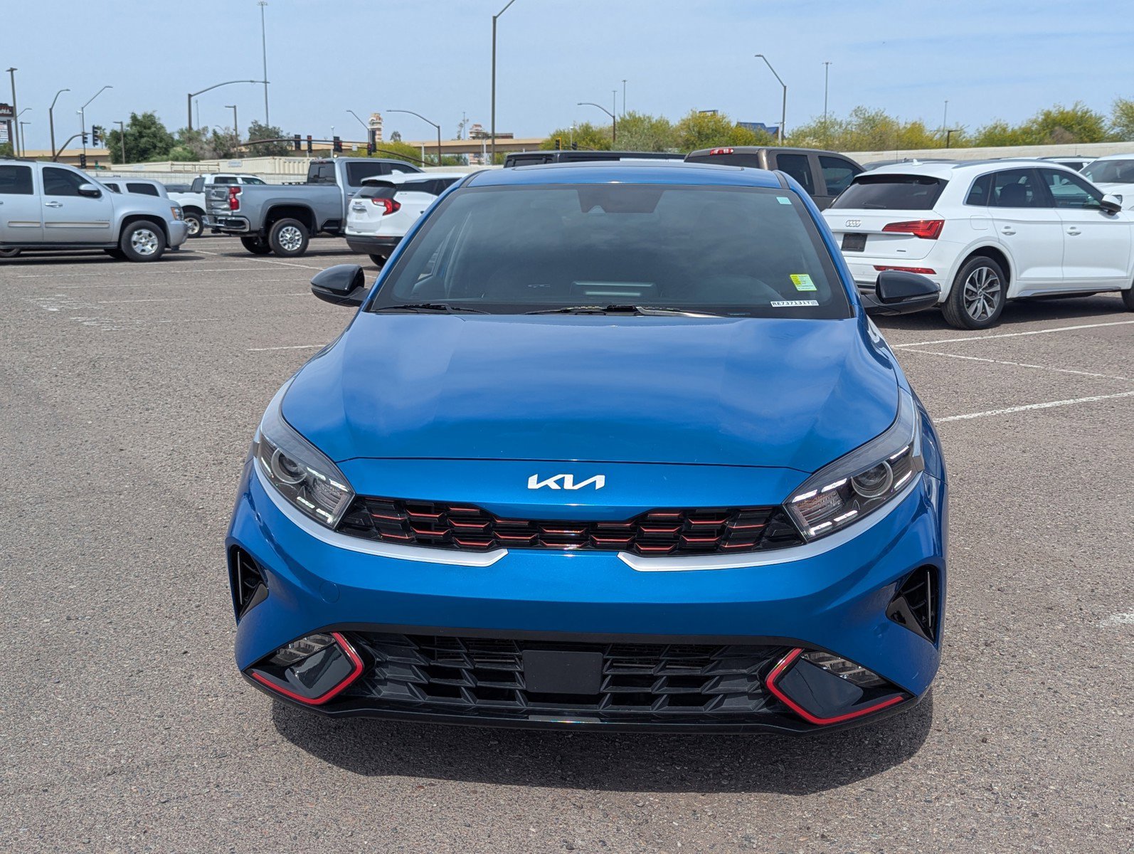 Used 2024 Kia Forte GT-Line w/ GT-Line Premium Package image 7