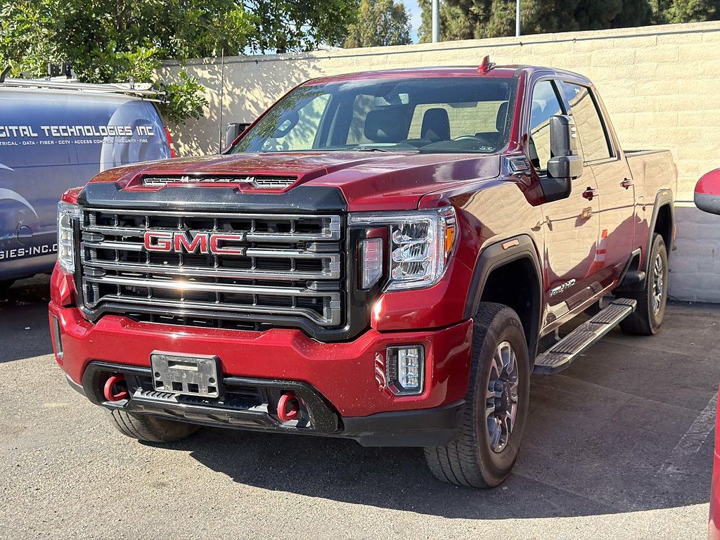 Used 2021 GMC Sierra 2500 AT4 AWD/4WD image 3