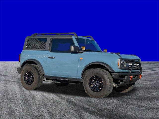 Certified 2022 Ford Bronco Badlands image 2