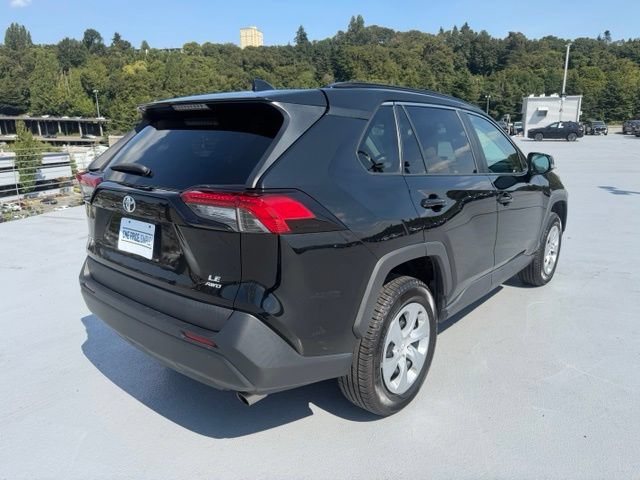 Used 2019 Toyota RAV4 LE w/ All Weather Liner Package AWD/4WD image 3