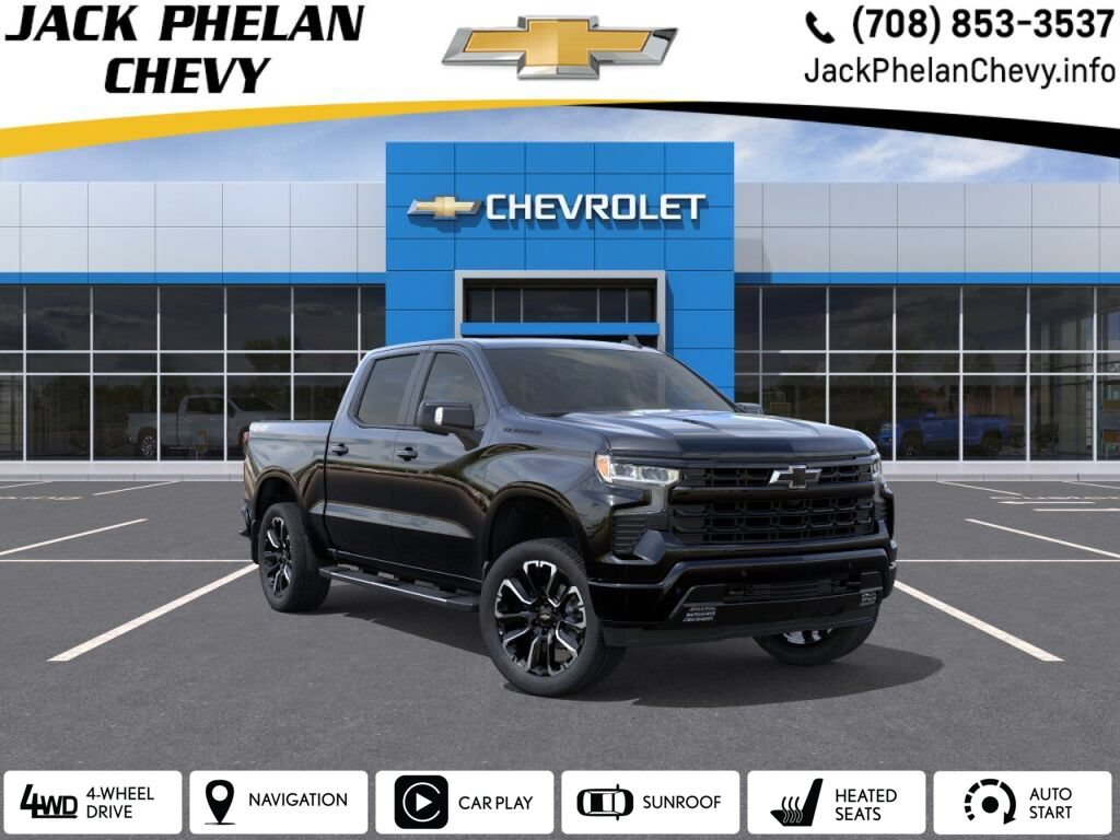 New 2026 Chevrolet Silverado 1500 RST w/ Safety Package AWD/4WD video 1