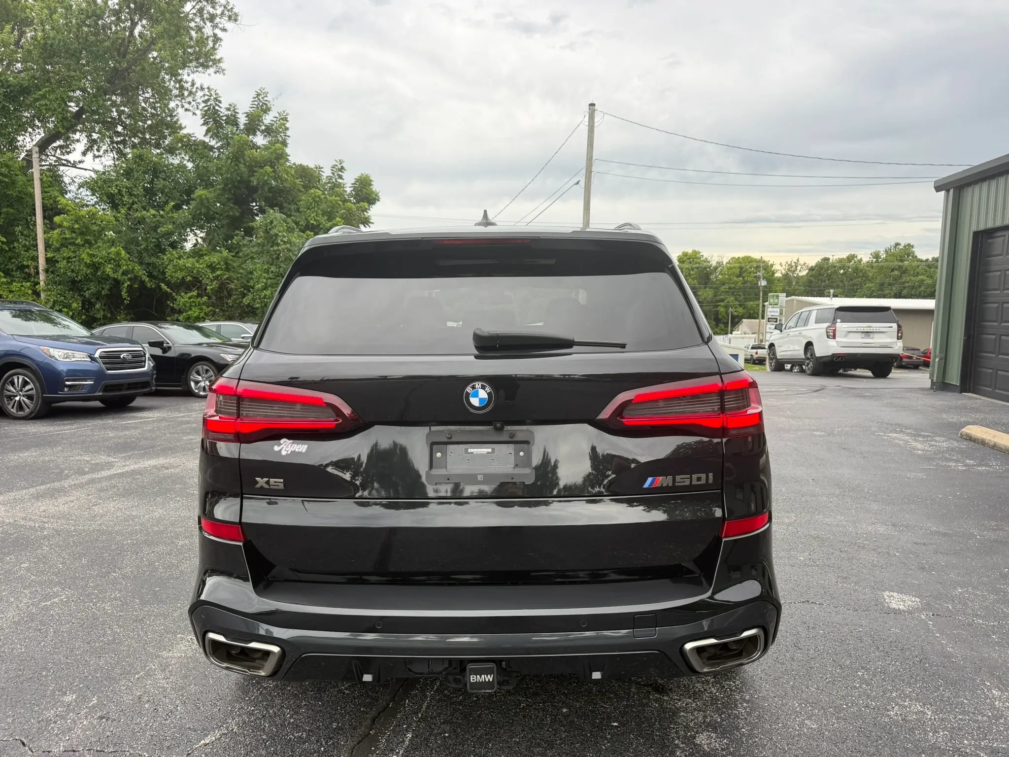 Used 2023 BMW X5 M50i w/ Executive Package AWD/4WD image 5