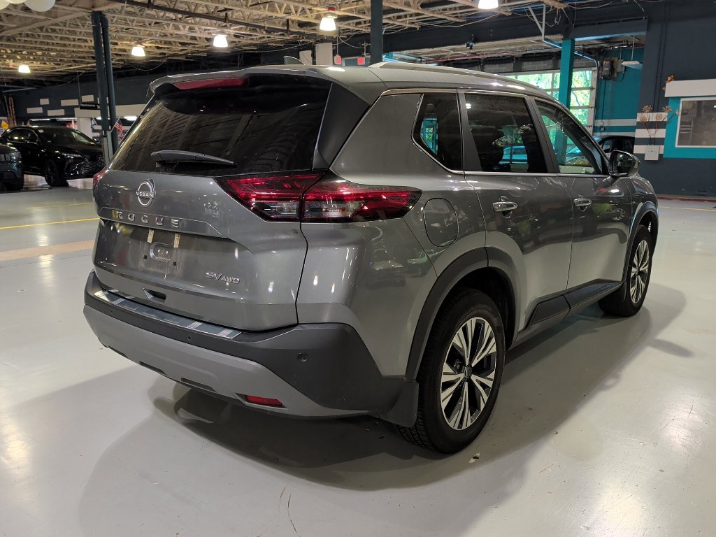 Used 2023 Nissan Rogue SV w/ SV Premium B Package AWD/4WD image 9