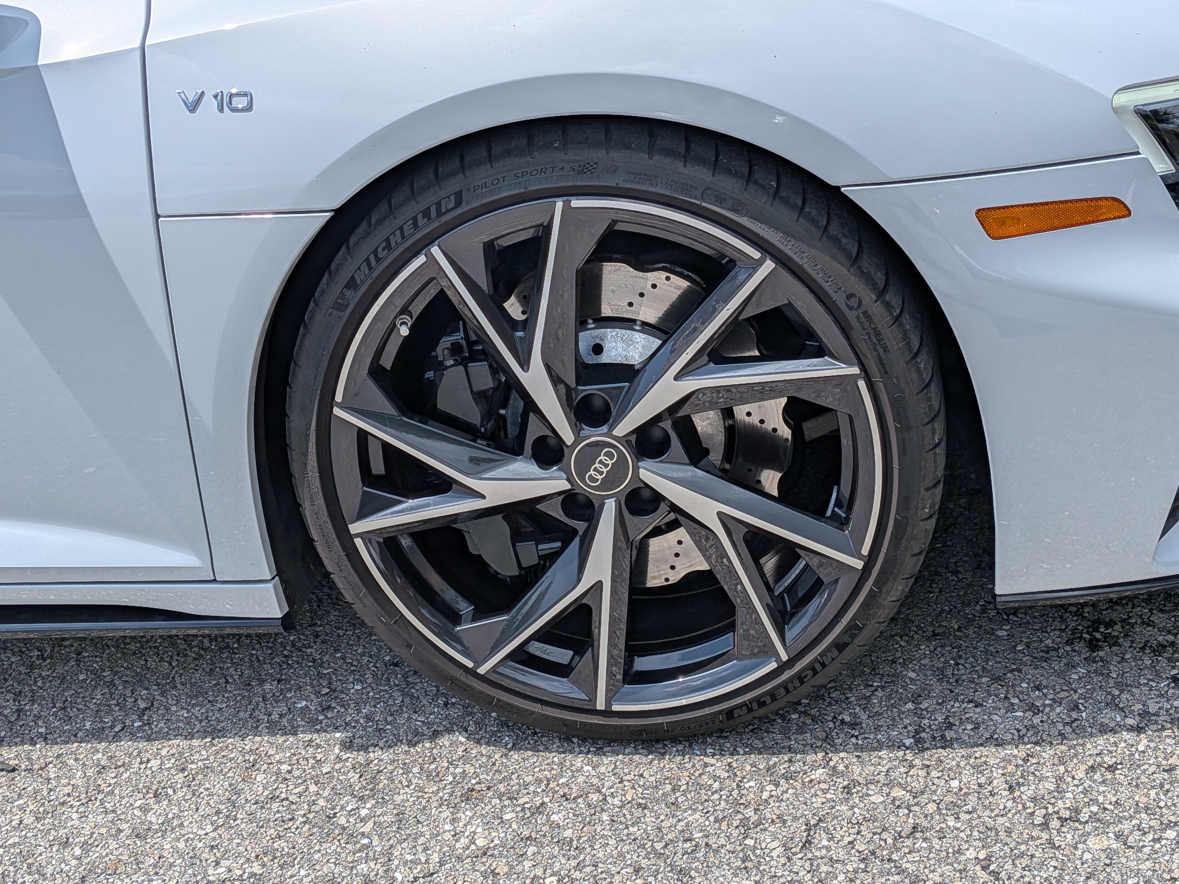 Used 2023 Audi R8 V10 performance RWD image 11