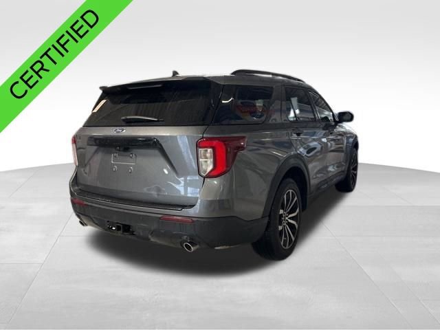 Used 2022 Ford Explorer ST-Line w/ Class IV Trailer Tow Package image 5
