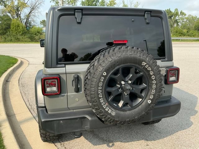 Used 2020 Jeep Wrangler Unlimited Sport AWD/4WD image 4